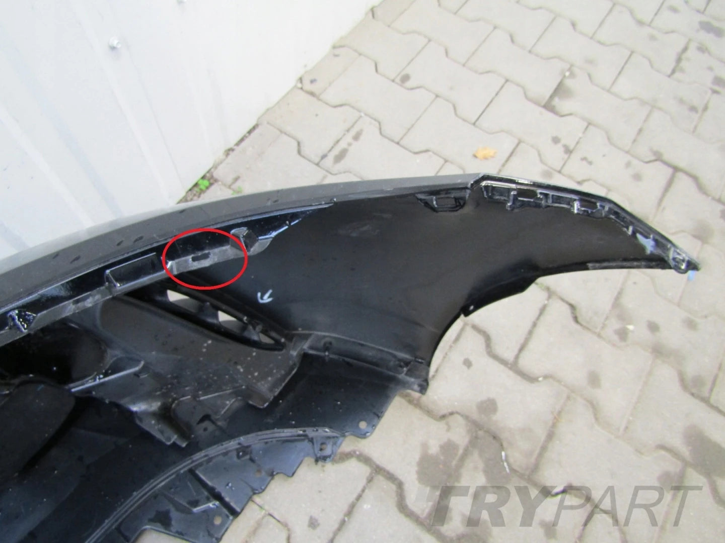 Front Bumper Honda Jazz FIT IV RS Lift 22-