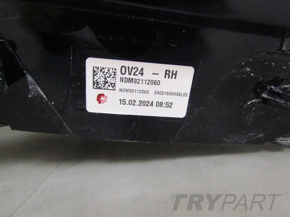 OPEL FRONTERA LED 24- HEADLIGHT RH RIGHT 9852846180