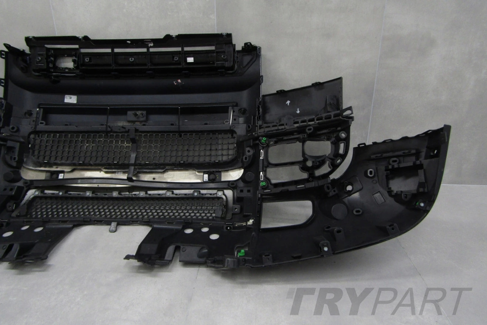 Front Bumper for Land Rover Defender 2 II L663 20- LED
