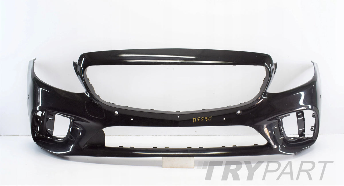 MERCEDES C-CLASS W205 LIFT AMG FRONT BUMPER + FRAME