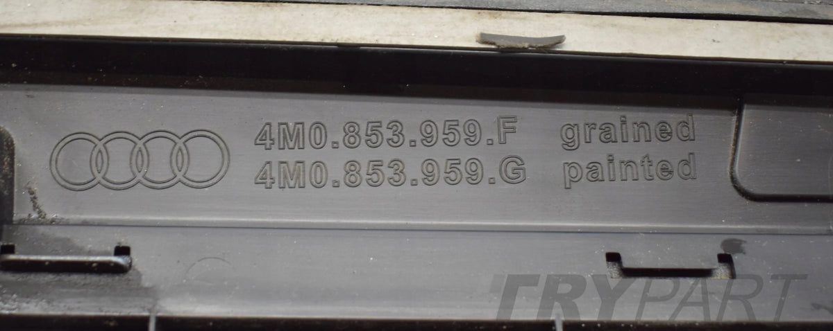 AUDI Q7 II 4M0 LEFT FRONT DOOR TRIM ORG
