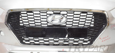 HYUNDAI I30 III FRONT BUMPER ORIGINAL + CHROME + BOTTOM