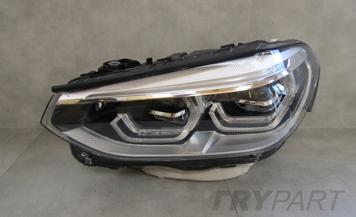 FRONT HEADLIGHT BMW X3 G01 X4 G02 FULL LED ADAPTIVE 17-21 LH LEFT 7466119