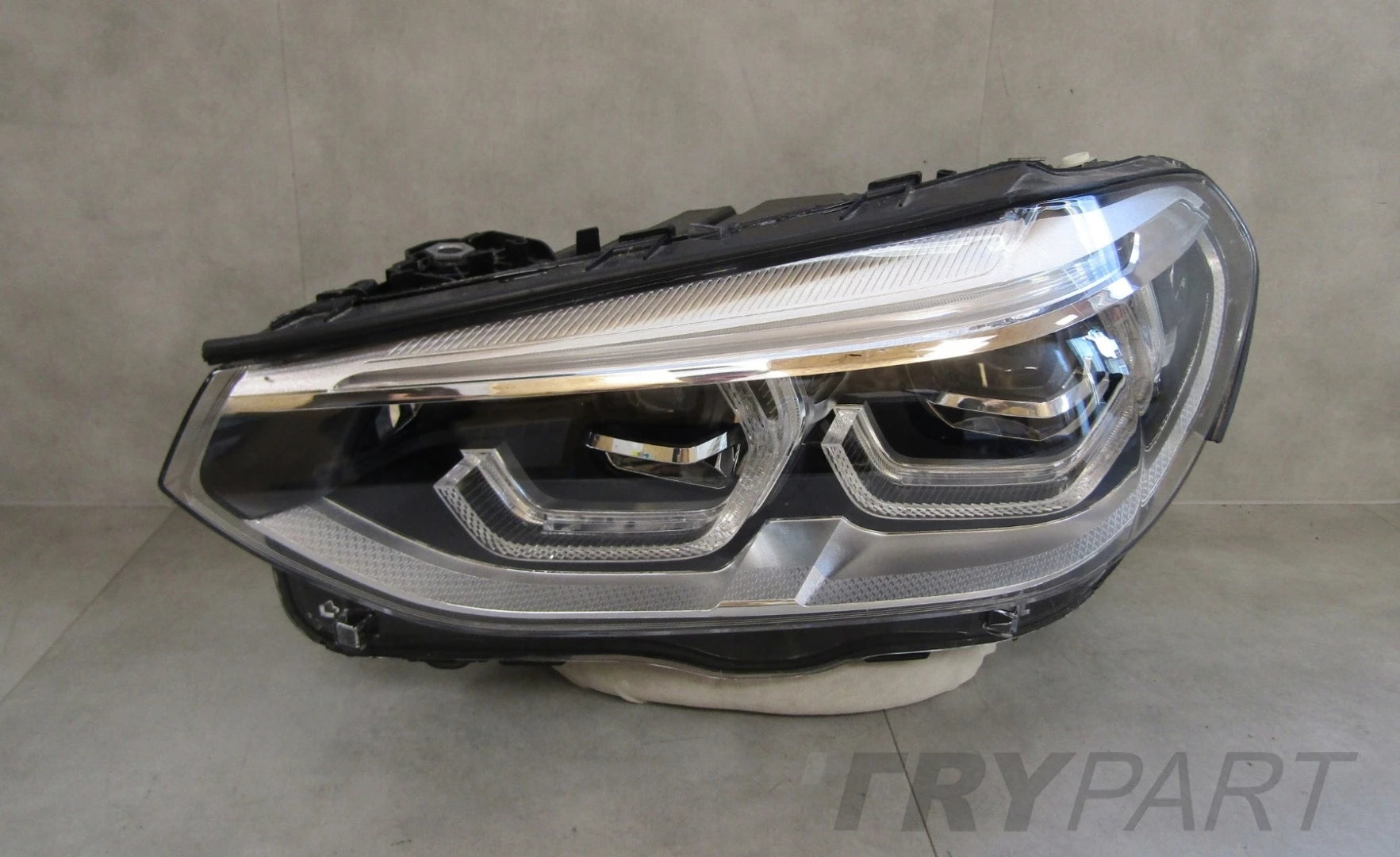 FRONT HEADLIGHT BMW X3 G01 X4 G02 FULL LED ADAPTIVE 17-21 LH LEFT 7466119