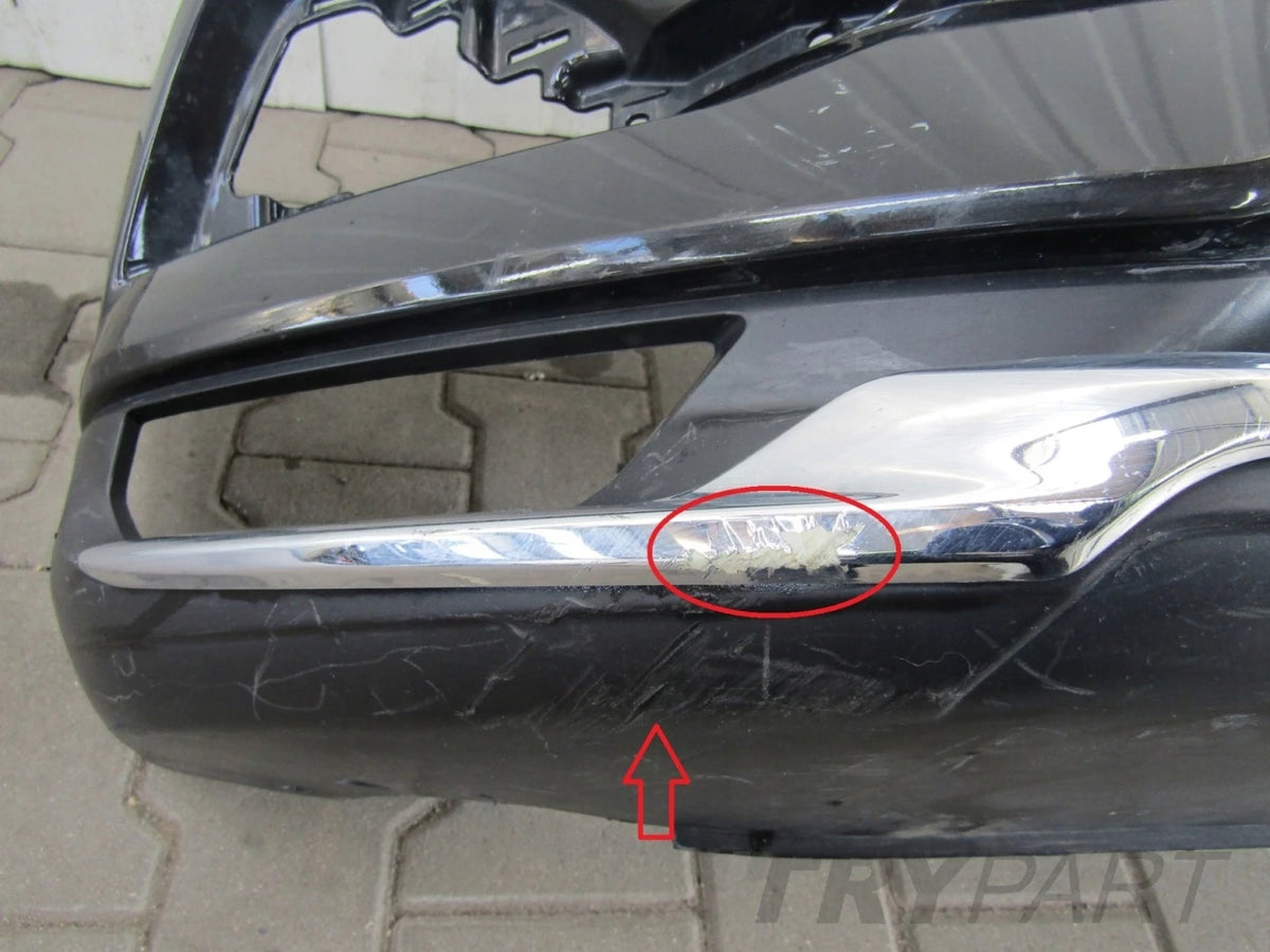 Front Bumper Nissan Qashqai II 2 J11 Lift 17-20