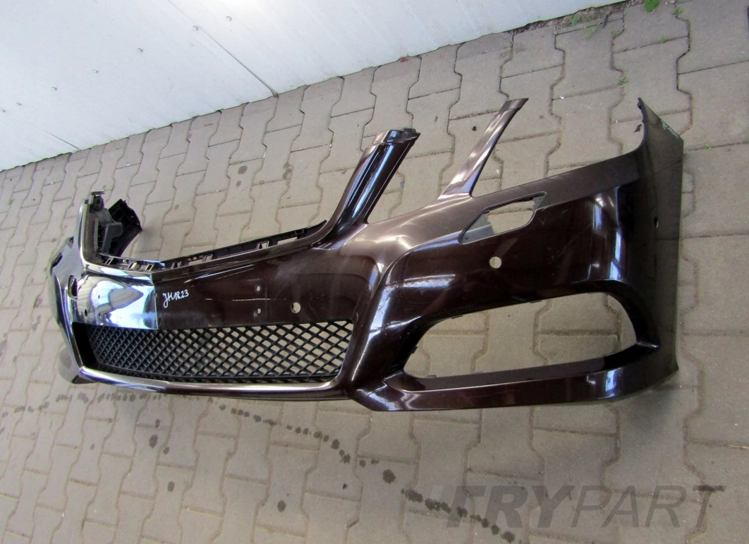 Front Bumper Mercedes E-Class 212 09-12 AVANTGARDE