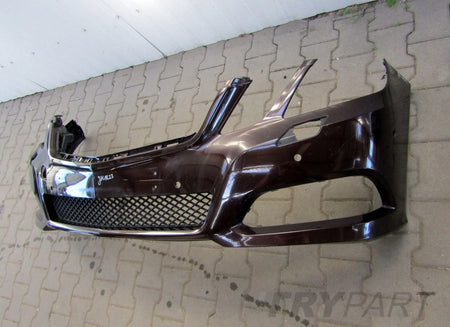 Front Bumper Mercedes E-Class 212 09-12 AVANTGARDE