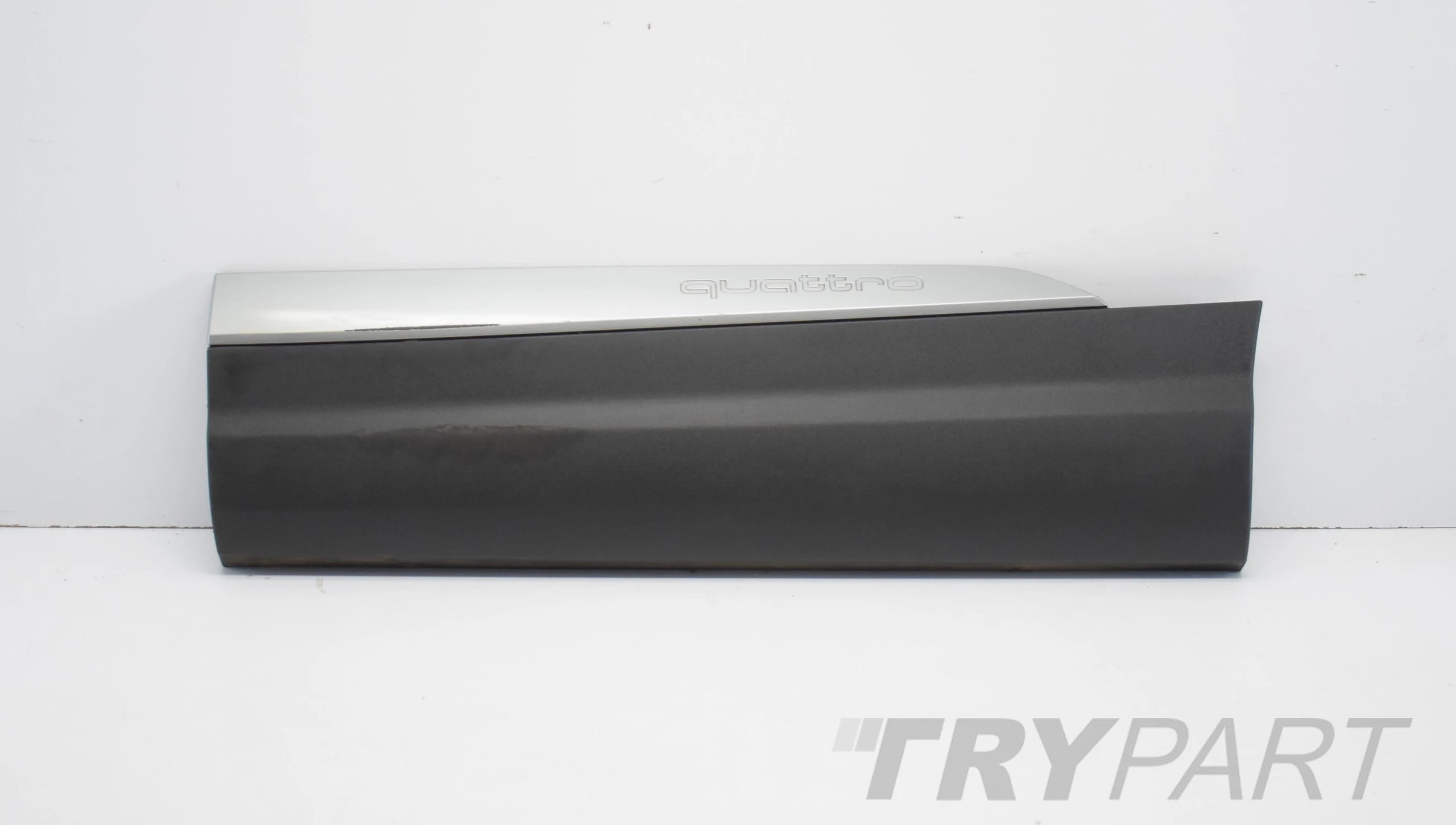 AUDI Q7 II 4M0 LEFT REAR DOOR MOLDING ORG