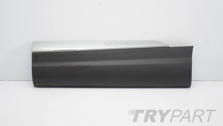 AUDI Q7 II 4M0 LEFT REAR DOOR MOLDING ORG