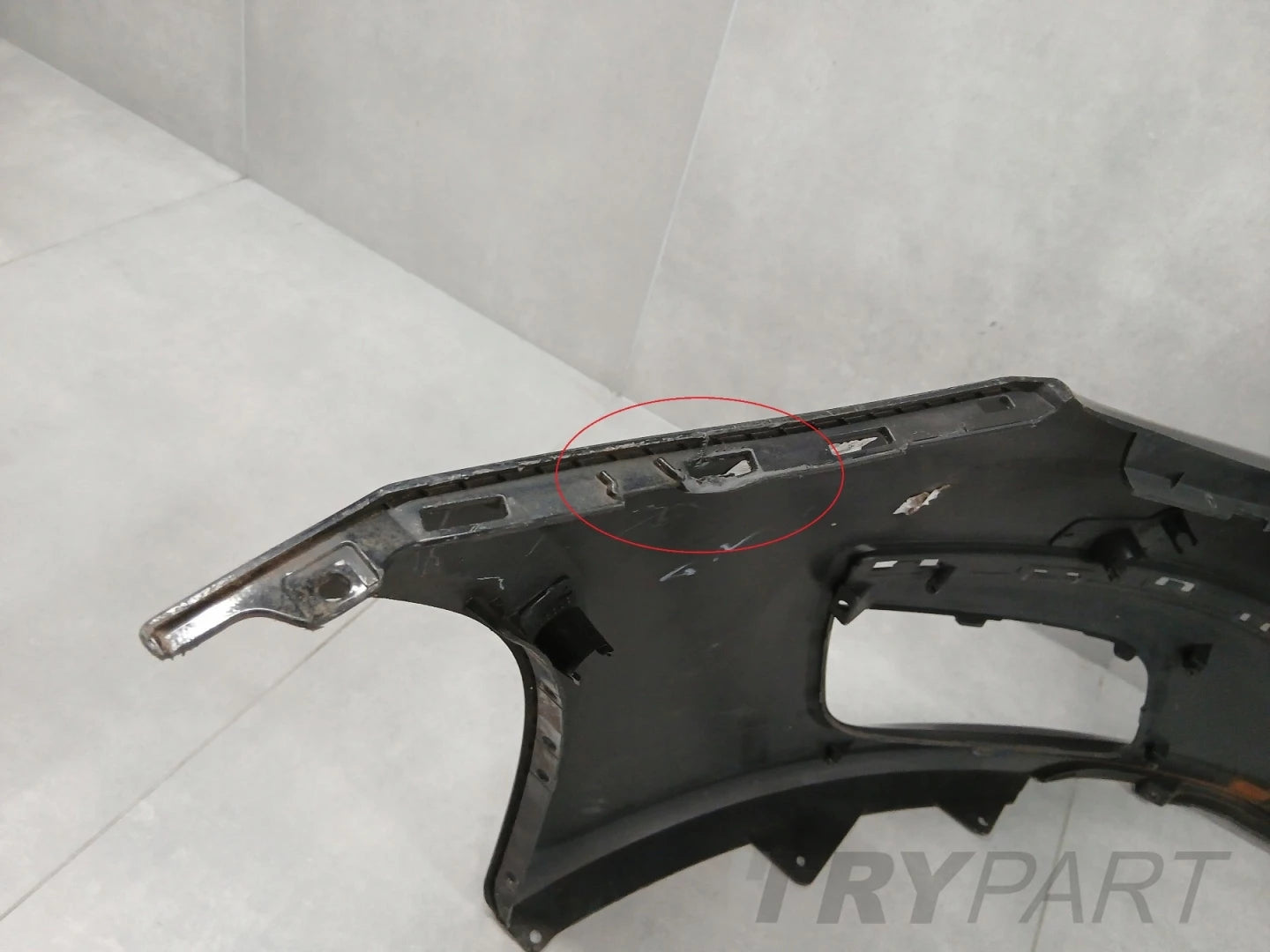 Front Bumper for Kia Optima 3 III Lift 13-15