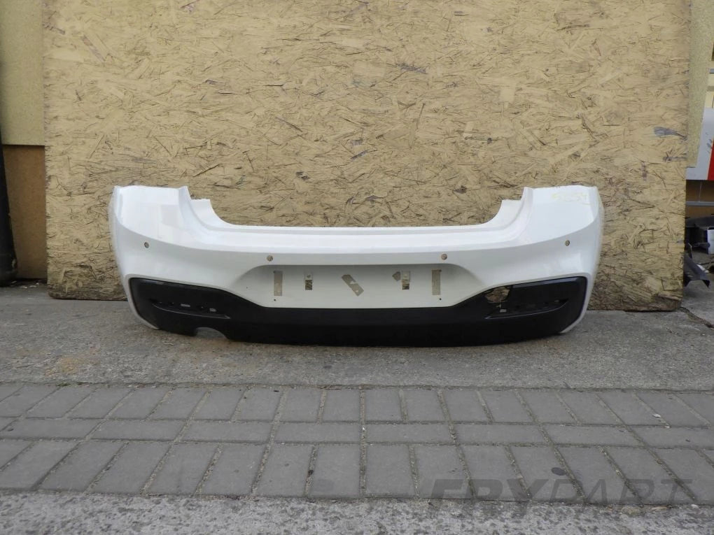 BMW 1 F20 F21 M Package LCI Facelift Rear Bumper