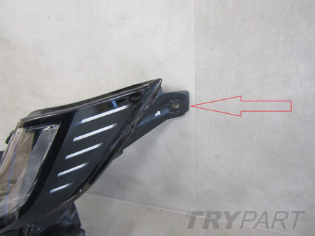 FRONT HEADLIGHT DRL LED LAMP RENAULT MEGANE E-TECH LH 22-