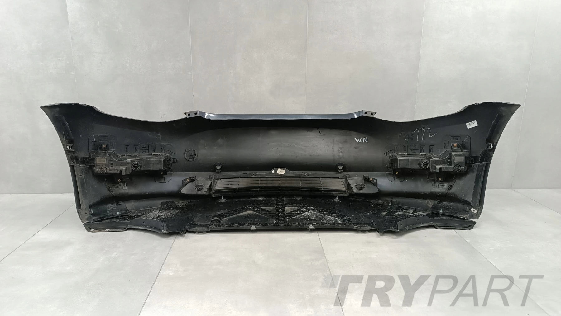 Front Bumper for Tesla Model 3 (2017-) with Fog Lights + Cover
