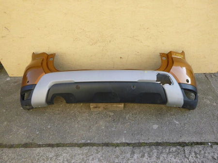DACIA DUSTER DUSTER II 17- rear bumper