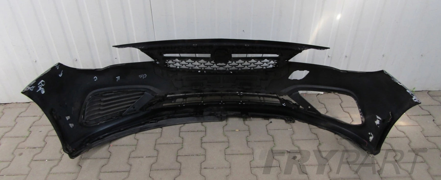 Front Bumper Opel Astra K 5D OPC Line 15-18