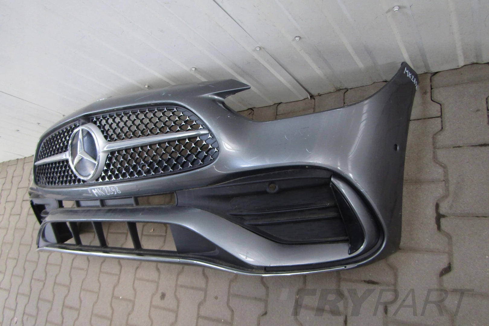 Front Bumper Mercedes C-Class W206 206 AMG 21-