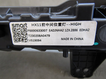 Front lamp Smart 1 #1 HX11 LED 22- P8890633007