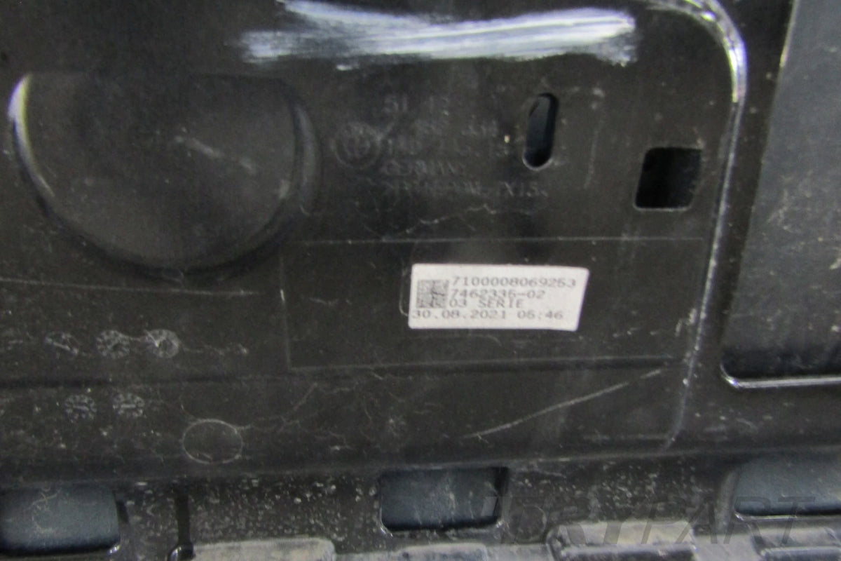 Rear bumper BMW I3 Lift 17-