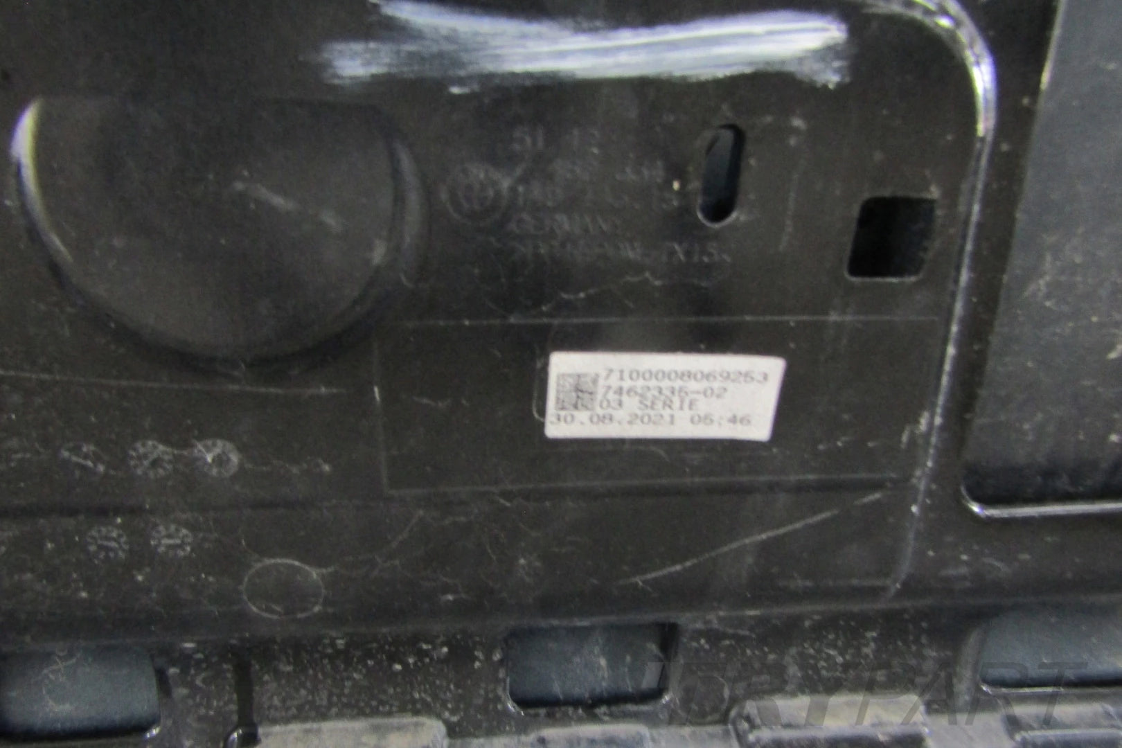Rear bumper BMW I3 Lift 17-