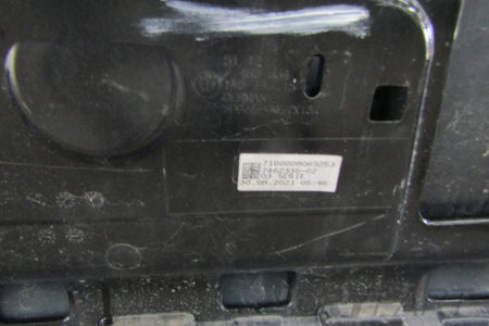 Rear bumper BMW I3 Lift 17-