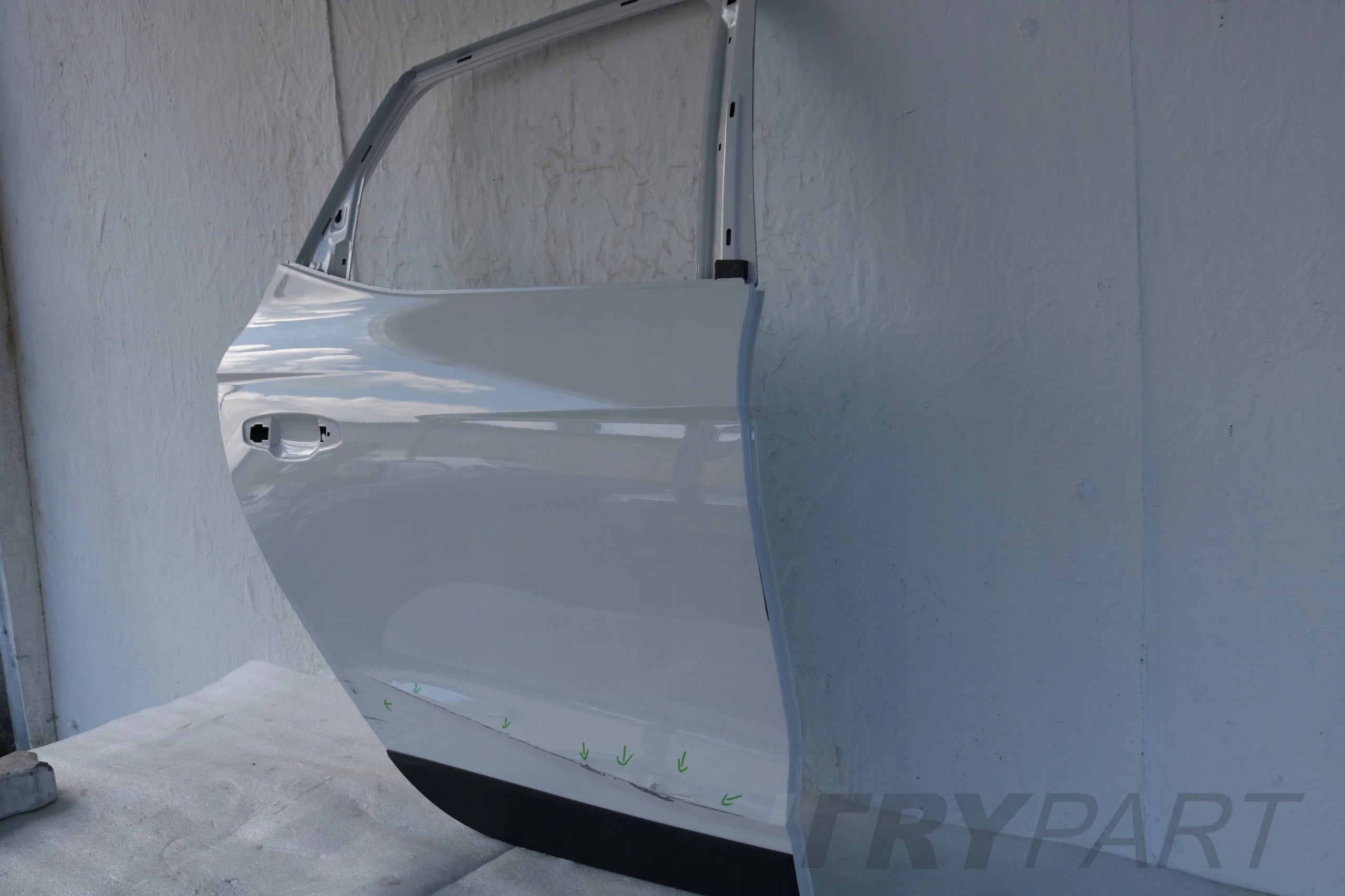 SEAT ARONA RIGHT REAR DOOR 6F9833312