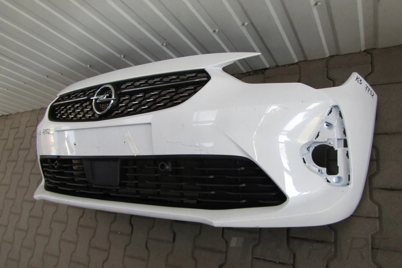 Front Bumper Opel Corsa F GS-Line 19-