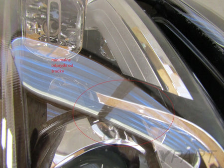 RENAULT MEGANE 4 IV HEADLIGHT STANDARD LENS + LED 16-20 LH 260602792R