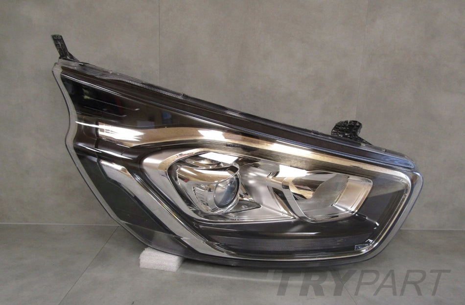 Front Headlight Ford Transit Custom Lift STANDARD + LED 17-23 RH RIGHT JK21-13W02