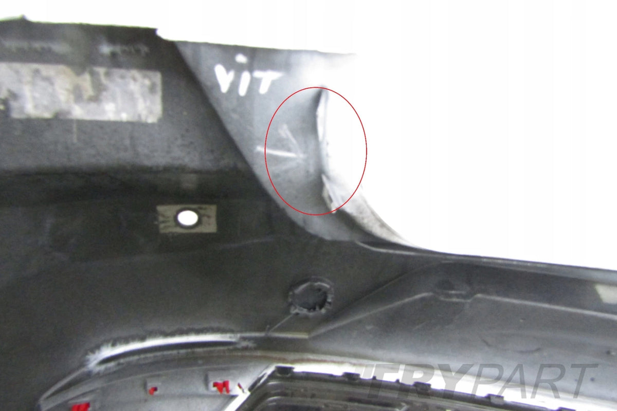 Rear Bumper Seat Ibiza 6F0 FR 17- Gloss Black Diffuser
