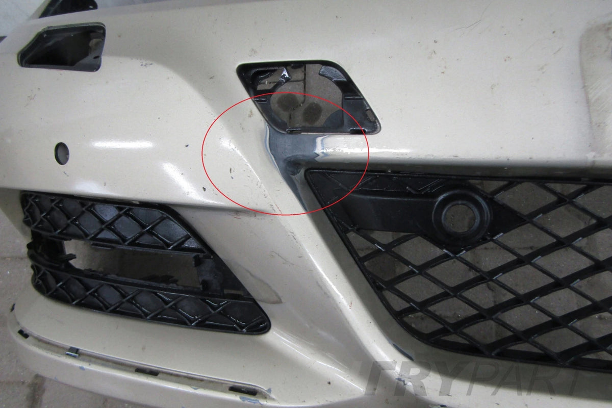 Front Bumper Mercedes C-Class W204 LIFT 11-14