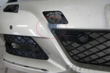 Front Bumper Mercedes C-Class W204 LIFT 11-14