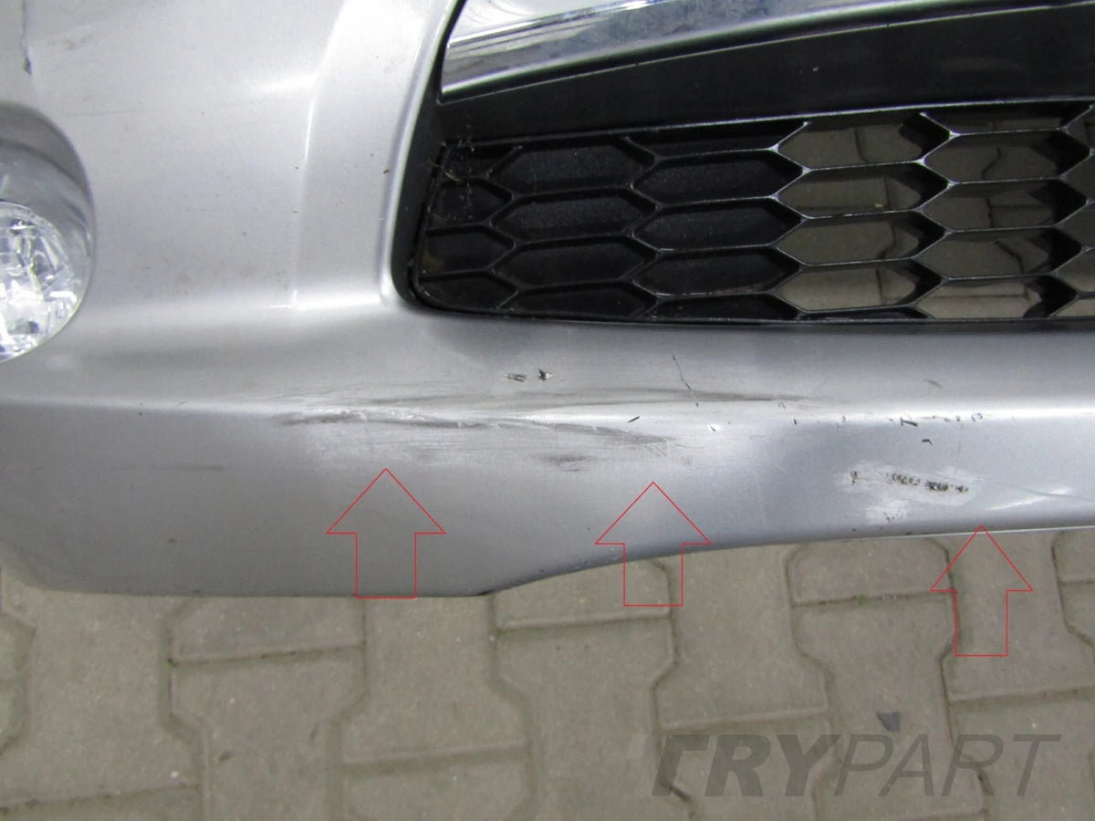 Front Bumper NISSAN LEAF I 1 10-17