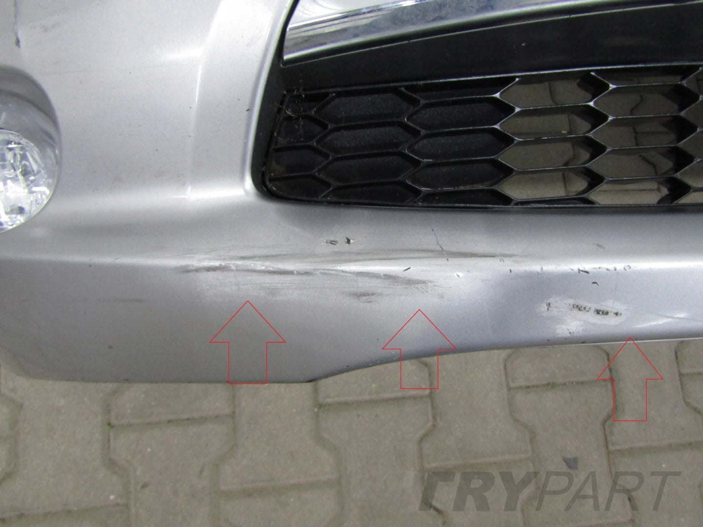 Front Bumper NISSAN LEAF I 1 10-17