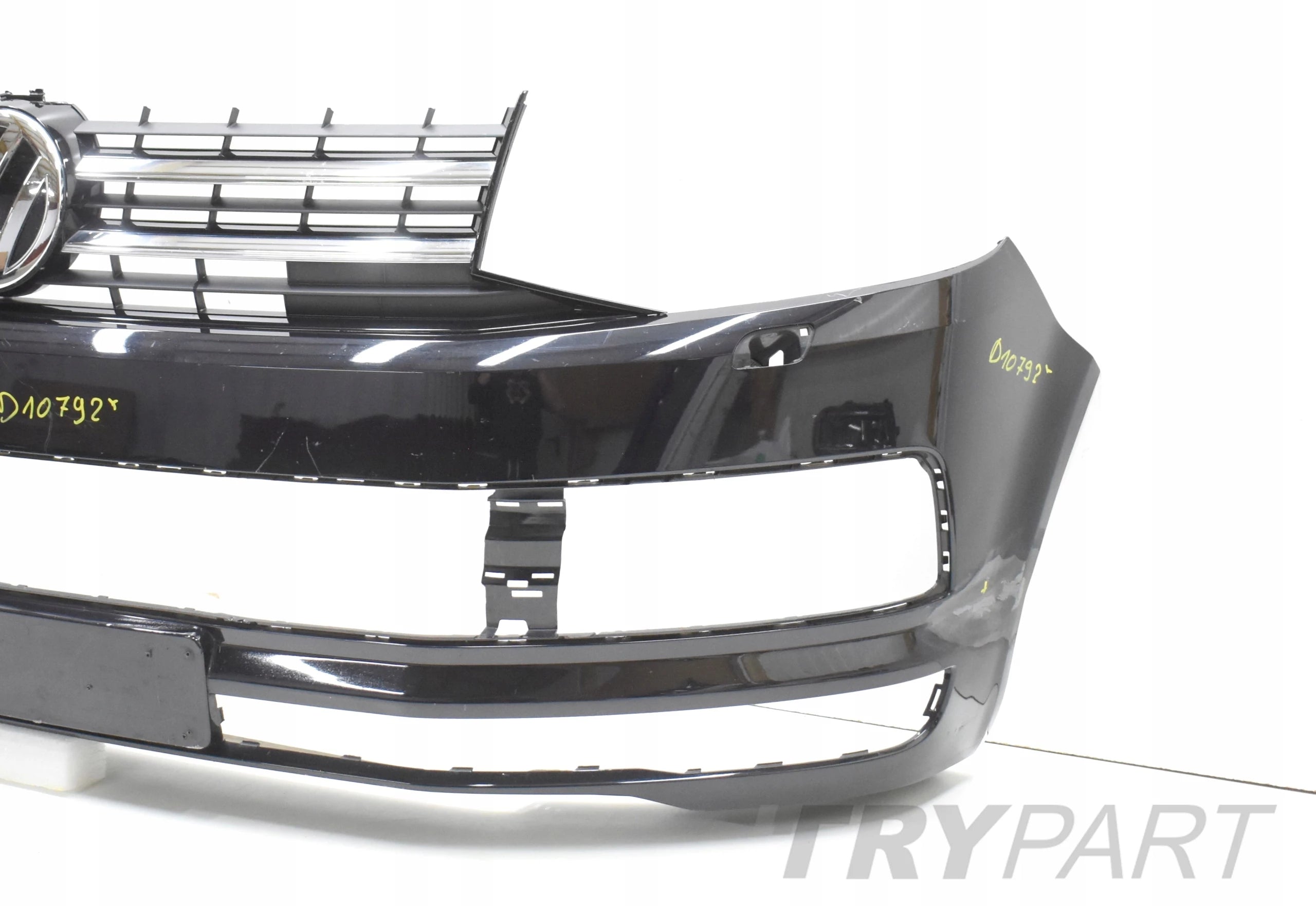 VW TRANSPORTER T6 MULTIVAN 7E5 FRONT BUMPER ORG