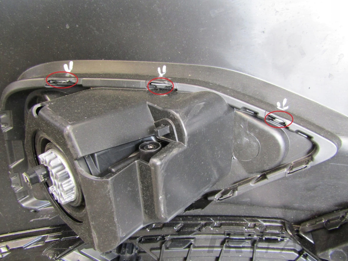 Front Bumper Seat Tarraco 5FJ FR Line 18-