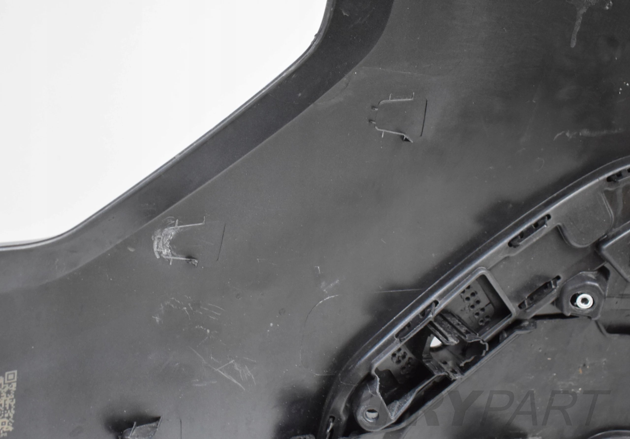 KIA EV3 EV-3 FRONT BUMPER ORG + BOTTOM