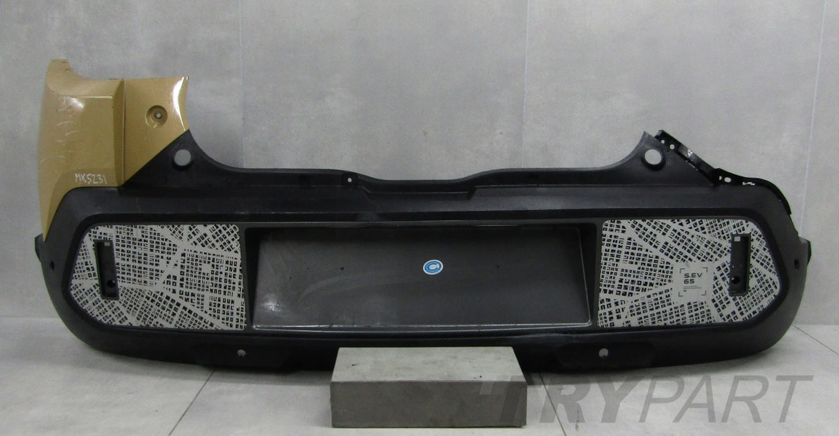 DACIA SPRING LIFT 24- Rear Bumper