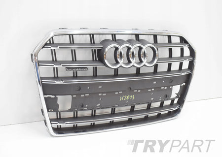 AUDI A6 S6 C7 4G S LINE GRILL CHROME BUMPER GRILLE FRONT ORG 4G0853651