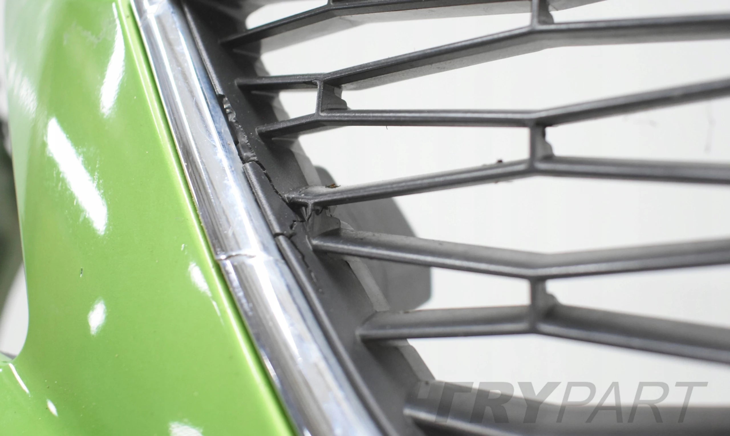 SEAT IBIZA IV LIFT 6J FRONT BUMPER ORG + GRILLE