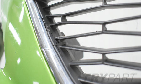 SEAT IBIZA IV LIFT 6J FRONT BUMPER ORG + GRILLE