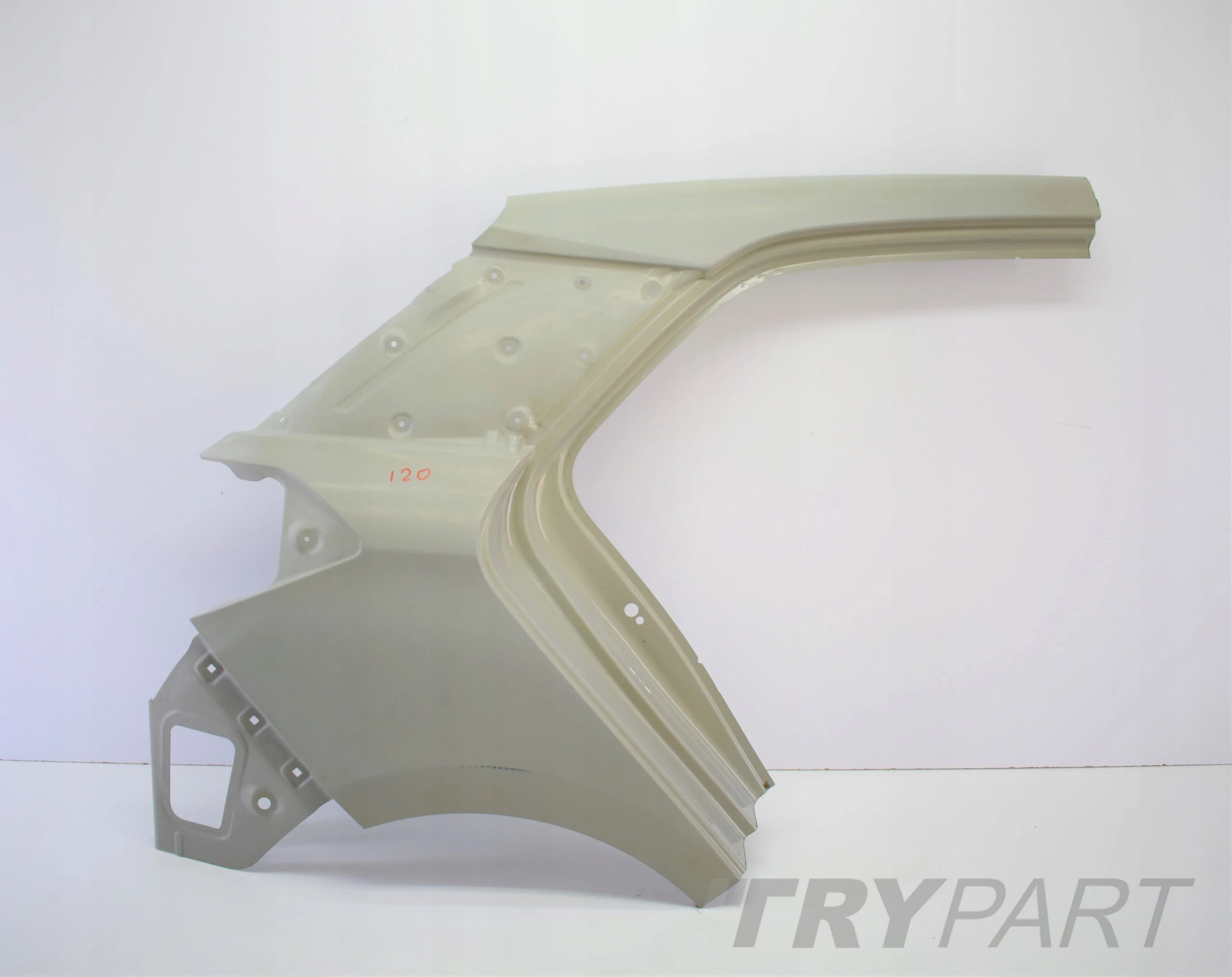 HYUNDAI I20 II REAR RIGHT FENDER PANEL ORG