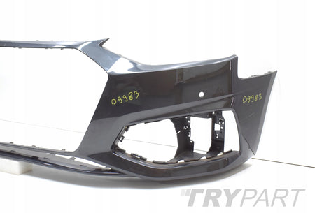 AUDI A4 B9 8W0 LIFT FRONT BUMPER FRONT ORIGINAL