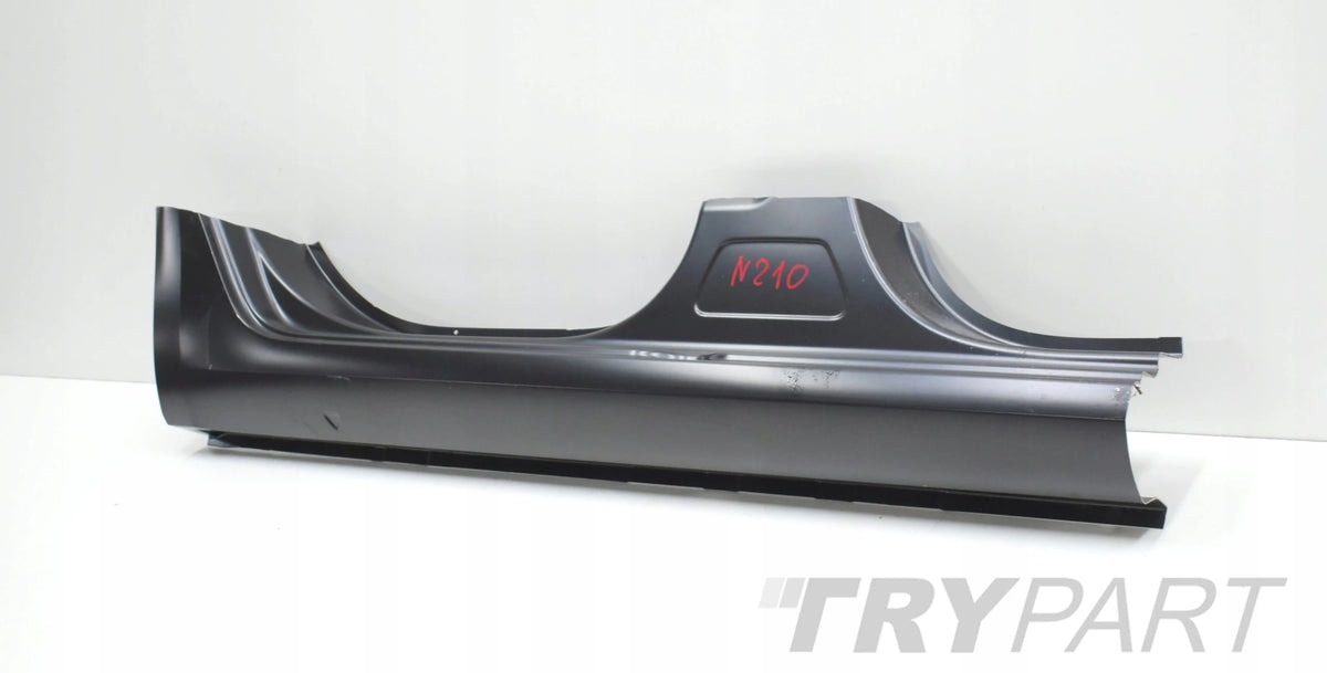 SKODA OCTAVIA III 5E RIGHT SILL COVER ORG NEW