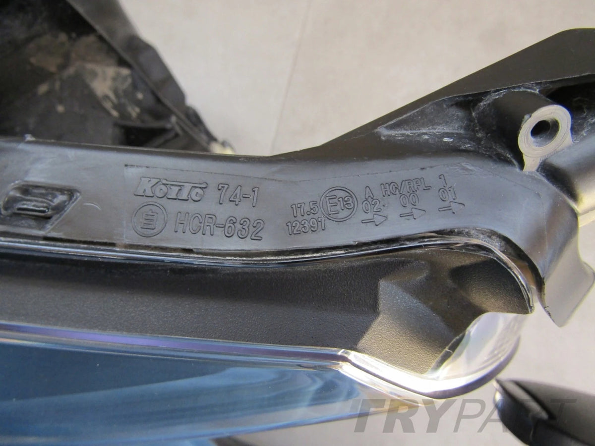 Aston Martin Cygnet 11-13 Front Lamp | Standard Lens | LH | Left | KOITO 74-1