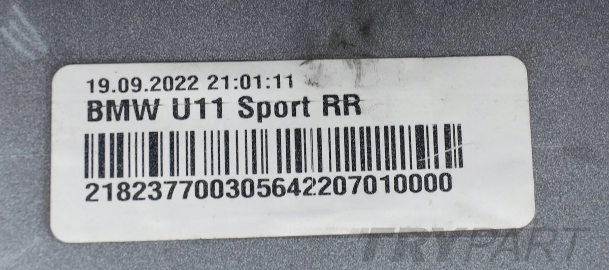 BMW X1 U11 M PACKAGE REAR BUMPER ORG