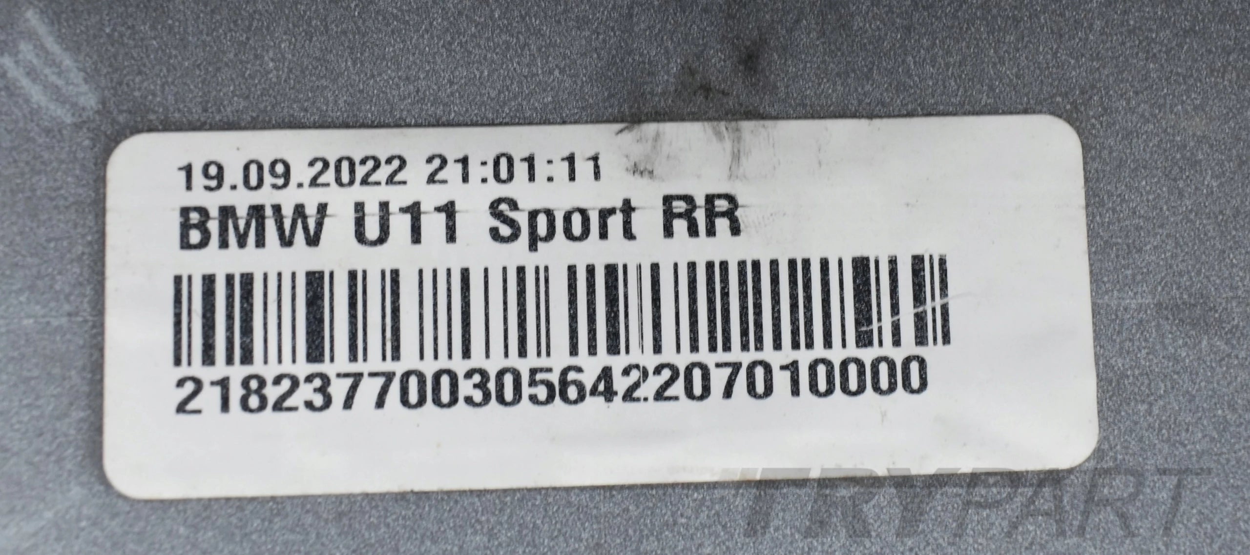 BMW X1 U11 M PACKAGE REAR BUMPER ORG