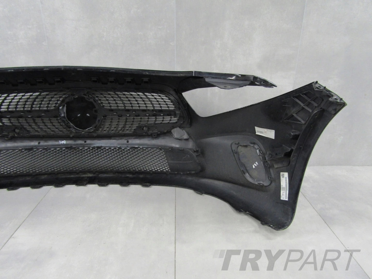 Mercedes A-Class W177 Front Bumper (2018-2022)