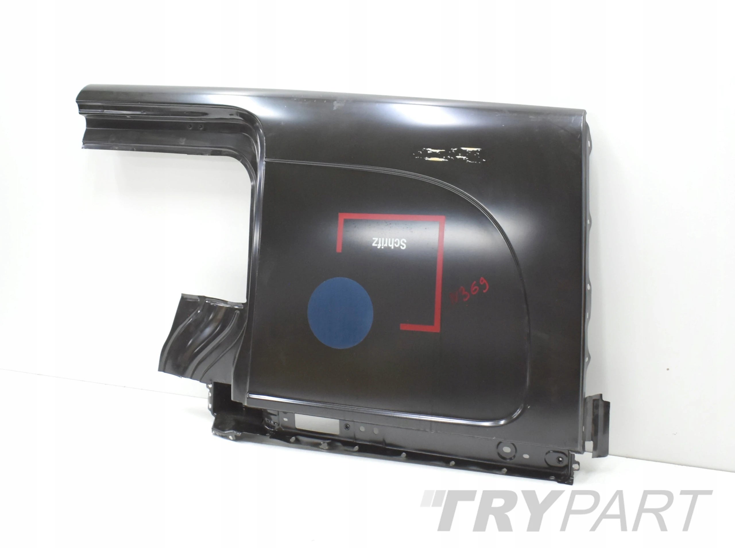 RENAULT KANGOO III 3 LEFT REAR FENDER HOUSING ORG