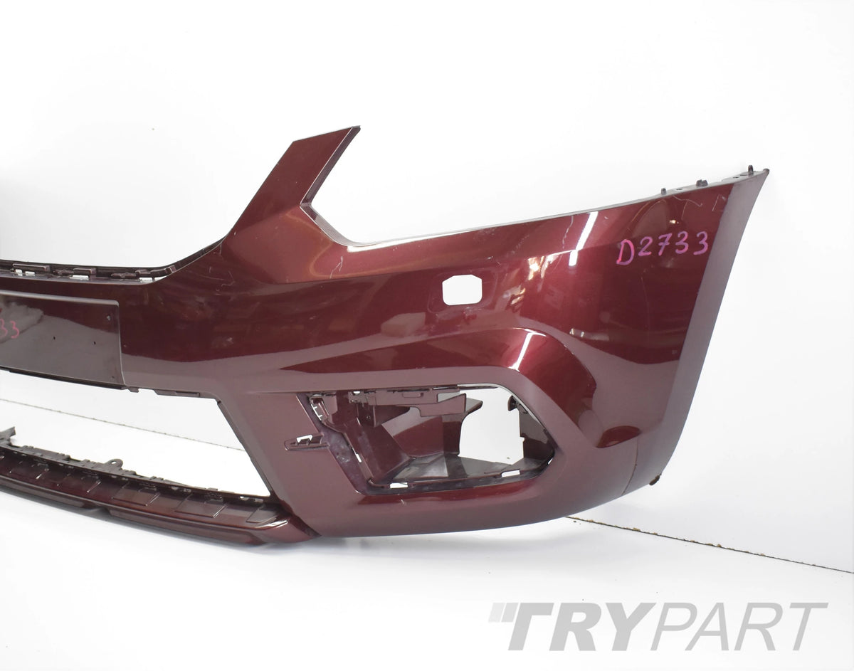 SKODA YETI LIFT 5L0 FRONT BUMPER SUPER CONDITION ORIGINAL