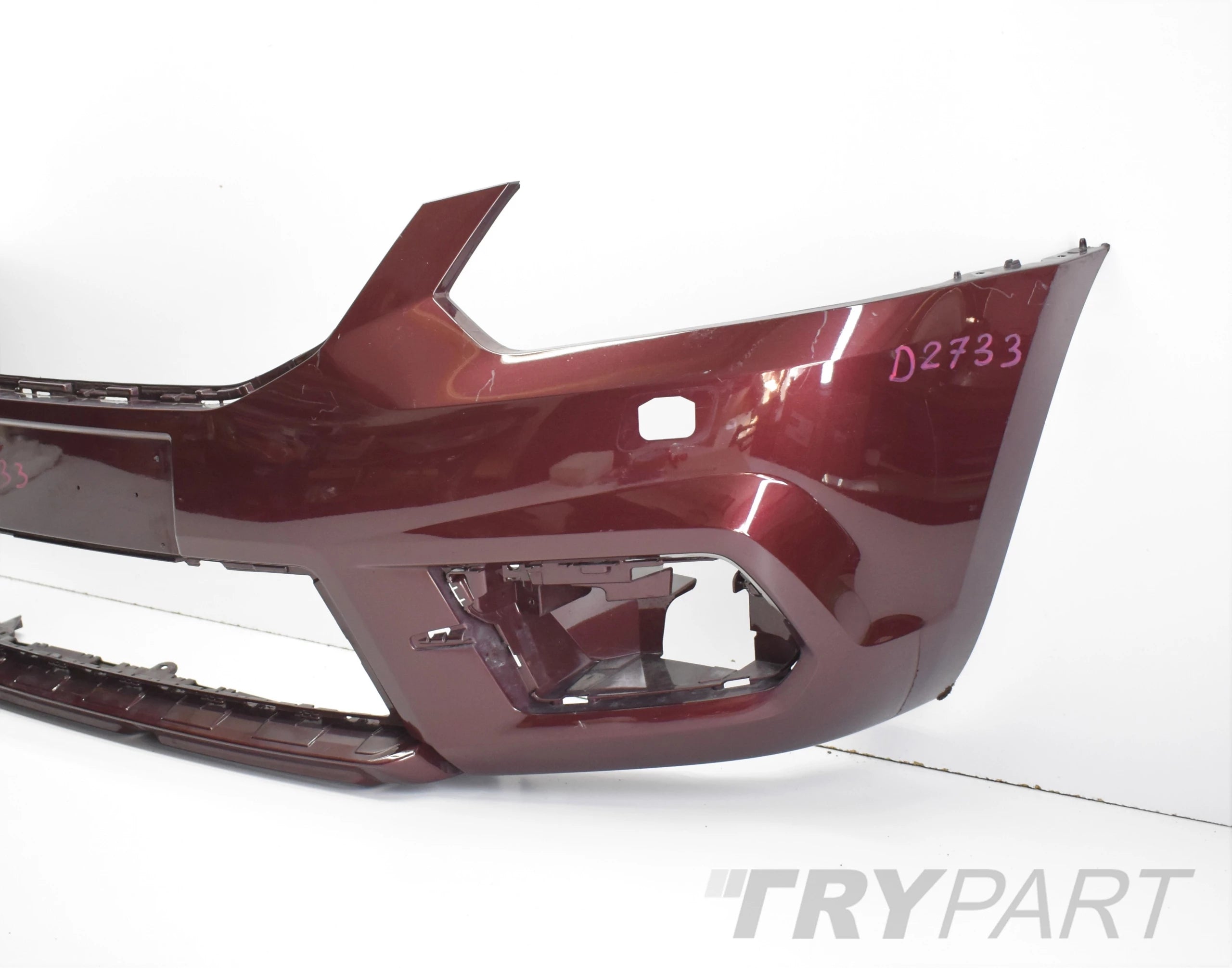 SKODA YETI LIFT 5L0 FRONT BUMPER SUPER CONDITION ORIGINAL